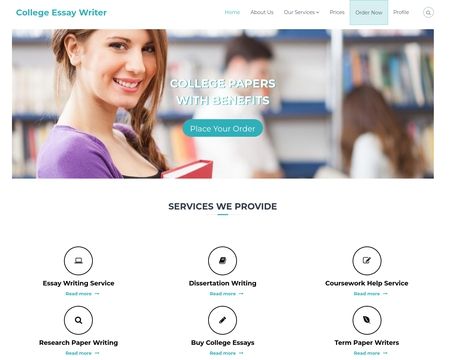 website thubmnail of CollegEssayWriter