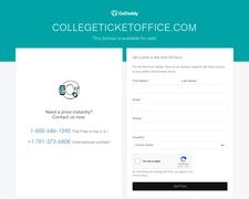 Thumbnail of Collegeticketoffice.com