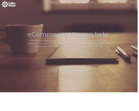 website thubmnail of Collins Harper