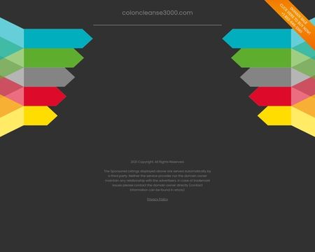 website thubmnail of Coloncleanse3000