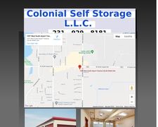 Thumbnail of Colonialselfstorage.com