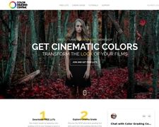 Thumbnail of Colorgradingcentral.com