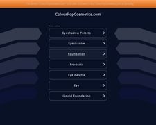 Thumbnail of Colourpopcosmetics.com