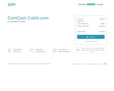 Thumbnail of Comcast-cable.com