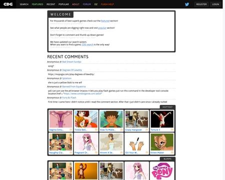 website thubmnail of Comdotgame