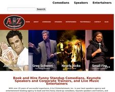 Thumbnail of Comedians and speakers