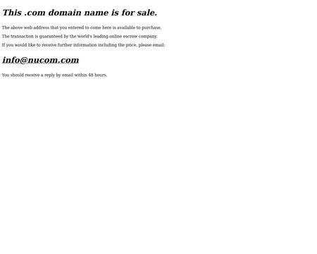 website thubmnail of Comery