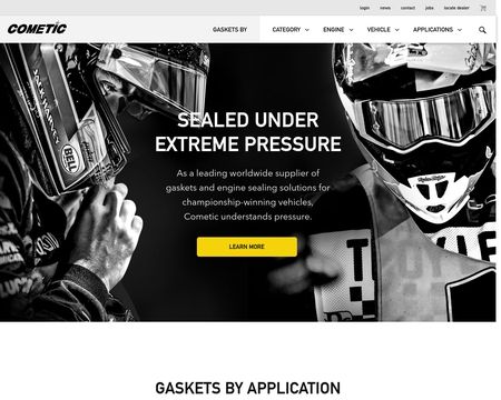 website thubmnail of Cometic
