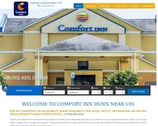 Thumbnail of Comfort Inn Dunn NC