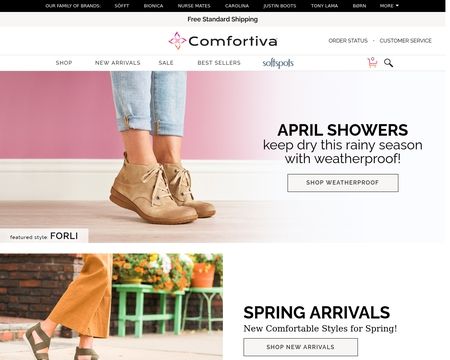 website thubmnail of Comfortiva