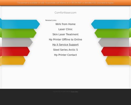 website thubmnail of Comfortlaser