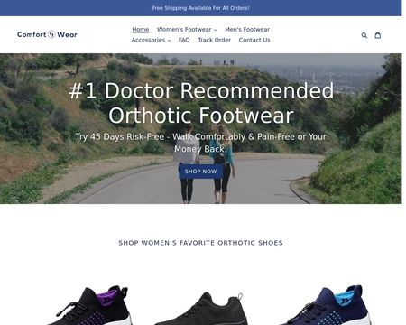website thubmnail of Comfortorthowear