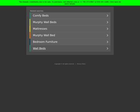 website thubmnail of Comfybeds
