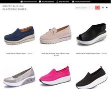 Thumbnail of Comfy Slip On Platform Shoes