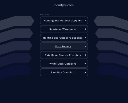 Comfyrs