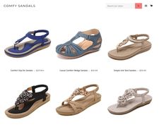 Thumbnail of Comfy Sandals
