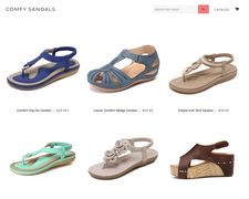 Thumbnail of Comfy Sandals
