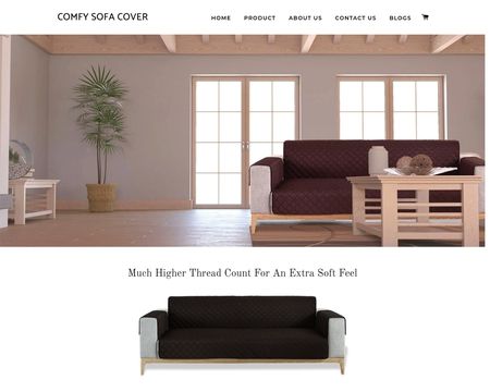 Comfysofacover