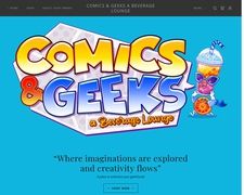 Thumbnail of Comics-and-geeks.com