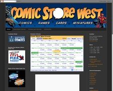 Thumbnail of Comicstorewest.com