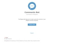 Thumbnail of Comments.bot