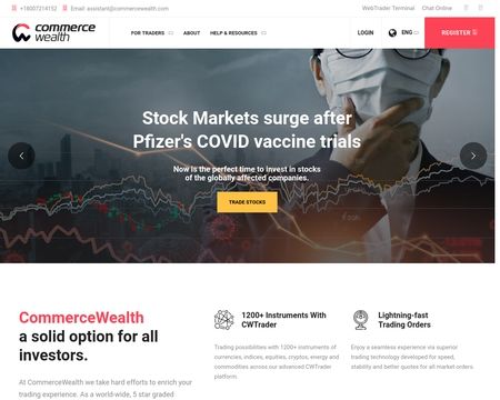 website thubmnail of Commercewealth