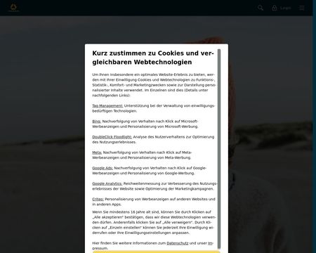 website thubmnail of Commerzbank.de