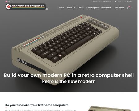 website thubmnail of Commodoreusa.net