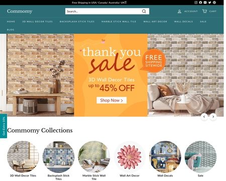 Commomy Decor