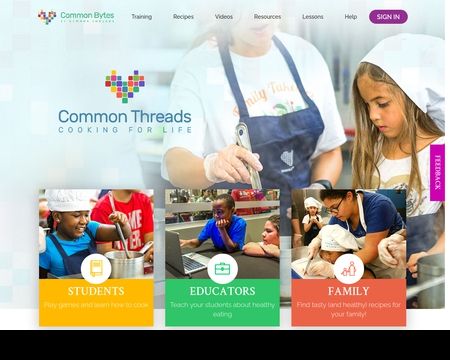 website thubmnail of CommonBytes