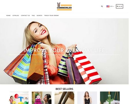 website thubmnail of Commonleo