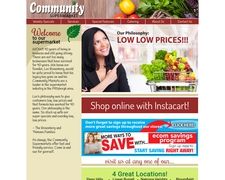 Thumbnail of Communitysupermarket.com