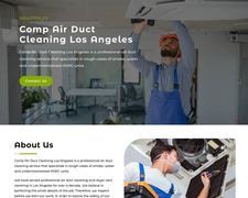 Thumbnail of Compairductcleaninglosangeles.com