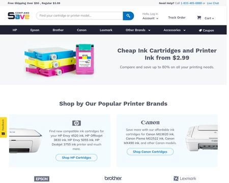 website thubmnail of CompAndSave