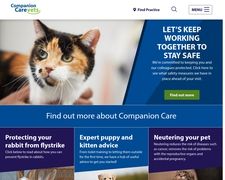 Thumbnail of Companioncare.co.uk