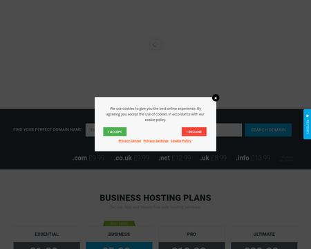 website thubmnail of Company Host