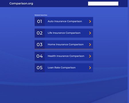 website thubmnail of Comparison.org
