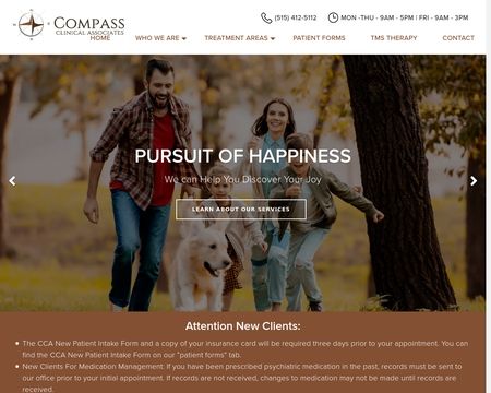 website thubmnail of Compass Clinical Associates, PLLC