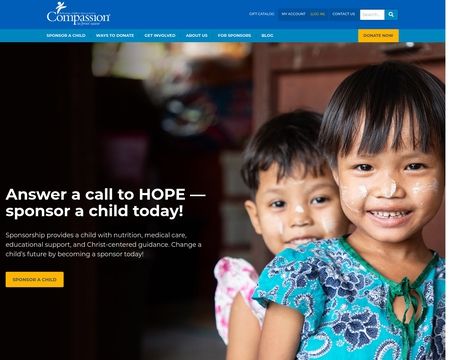 website thubmnail of Compassion