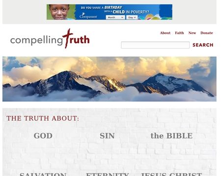 website thubmnail of Christian Truth