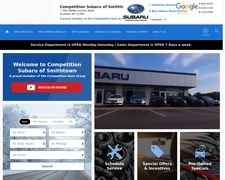 Thumbnail of Competitionsubaru.com