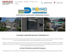 Thumbnail of Complete Locksmith Services Plantation FL