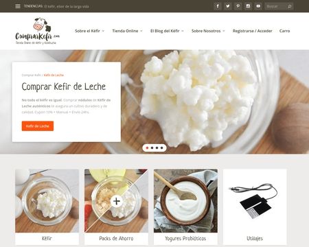 website thubmnail of Comprar Kefir Online