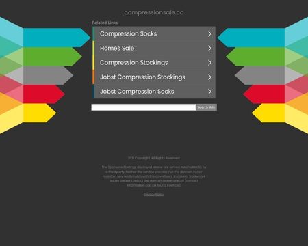 website thubmnail of Compressionsale.co