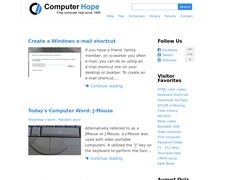 Thumbnail of Computer Hope