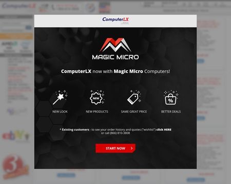 website thubmnail of ComputerLX