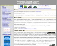 Thumbnail of Computer Memory Upgrade