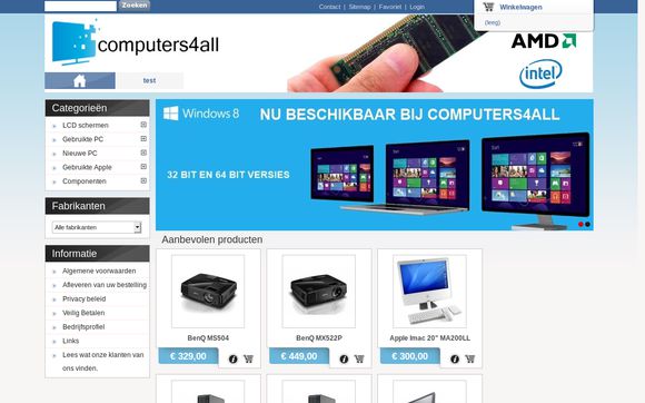 Thumbnail of Computers4all.nl