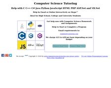 Thumbnail of Computersciencetutoring.com