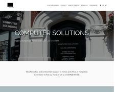 Thumbnail of ComputerSolutions.co.uk
